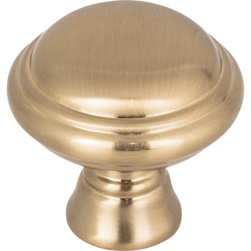 1-1/4" Grace™ Henderson Knob, Honey Bronze