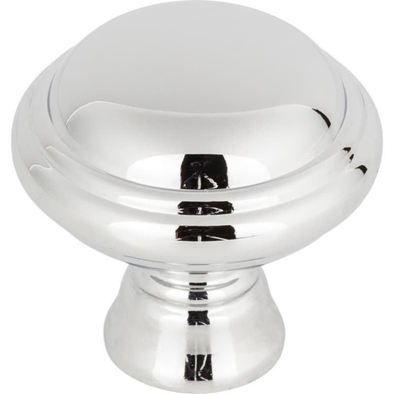 1-1/4" Grace™ Henderson Knob, Polished Chrome