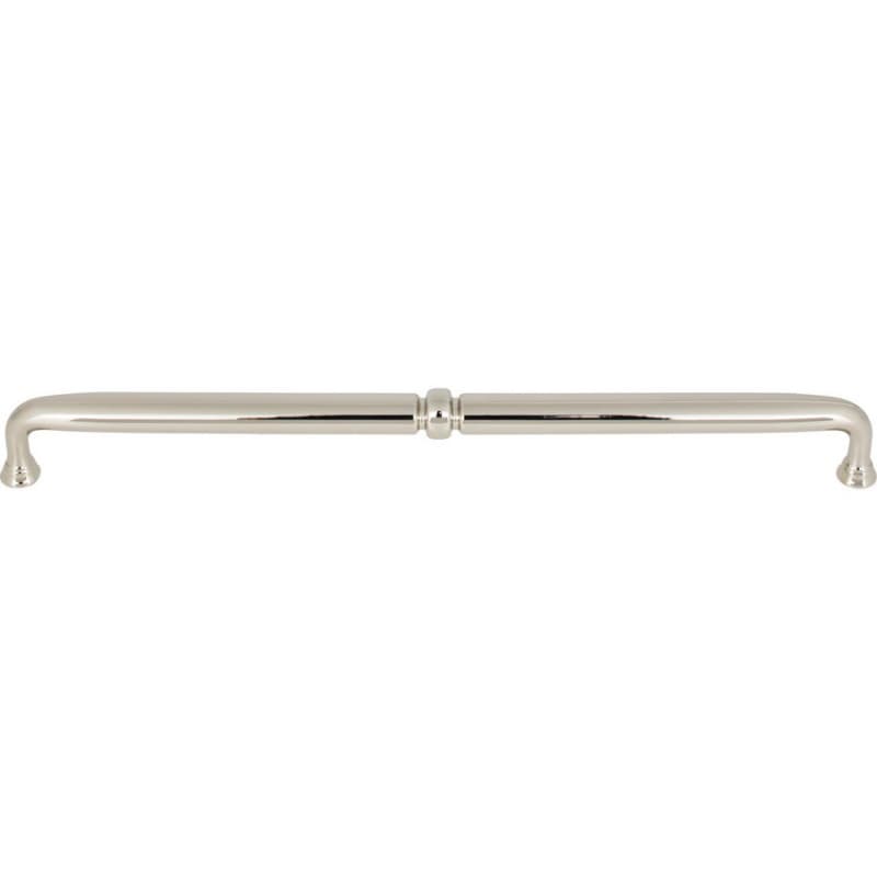 12" Grace Henderson Pull, Polished Nickel