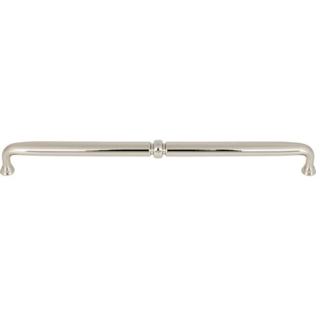 12" Grace Henderson Pull, Polished Nickel