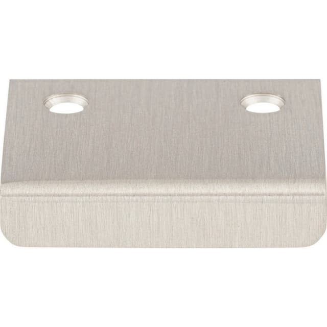 1-1/4" Additions Tab Pull, Brushed Satin Nickel