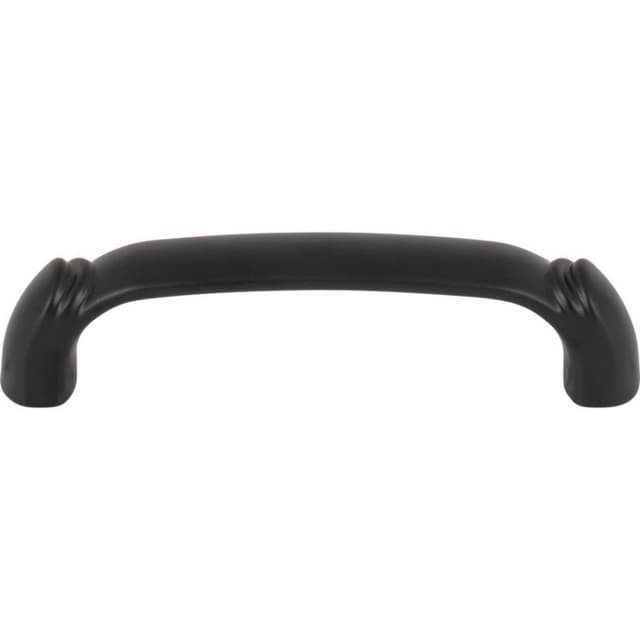 3-3/4" Grace™ Pomander Pull, Flat Black