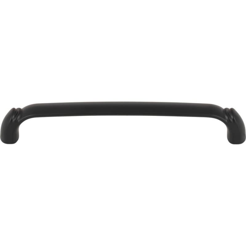 6-5/16" Grace™ Pomander Pull, Flat Black