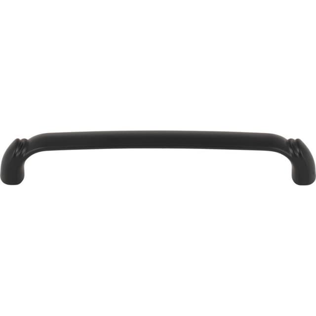 6-5/16" Grace™ Pomander Pull, Flat Black