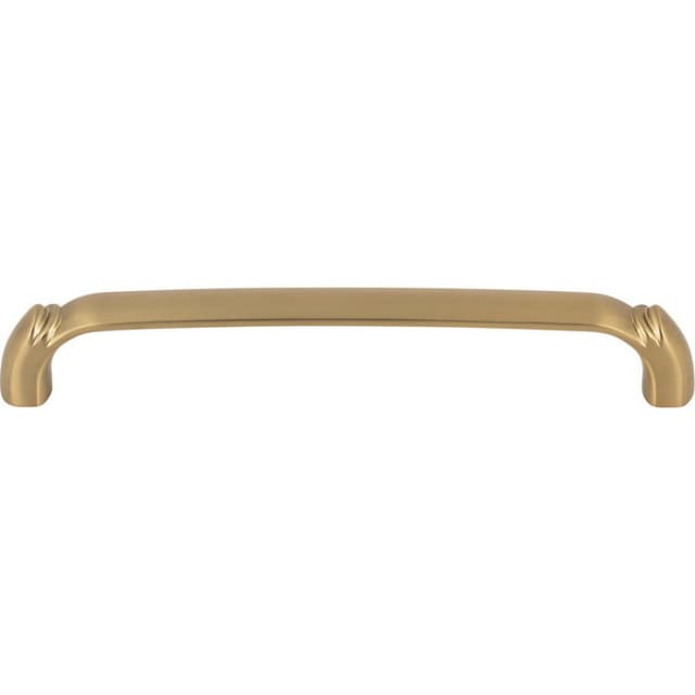 6-5/16" Grace Pomander Pull, Honey Bronze