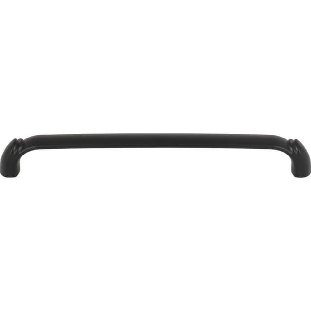 7-9/16" Grace™ Pomander Pull, Flat Black