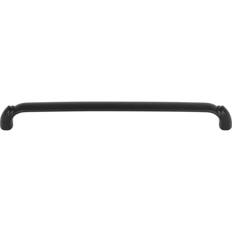 8-13/16" Grace™ Pomander Pull, Flat Black