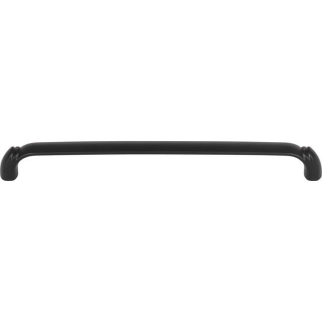 8-13/16" Grace™ Pomander Pull, Flat Black
