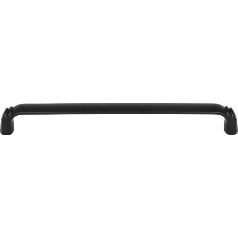 12" Grace™ Pomander Appliance Pull, Flat Black