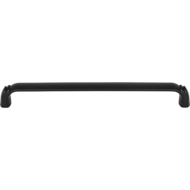 12" Grace™ Pomander Appliance Pull, Flat Black