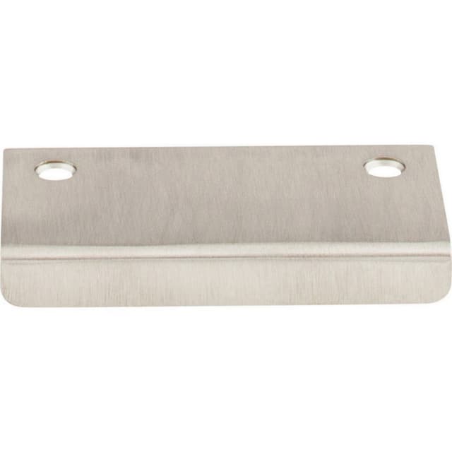2-1/4" Additions Tab Pull, Brushed Satin Nickel