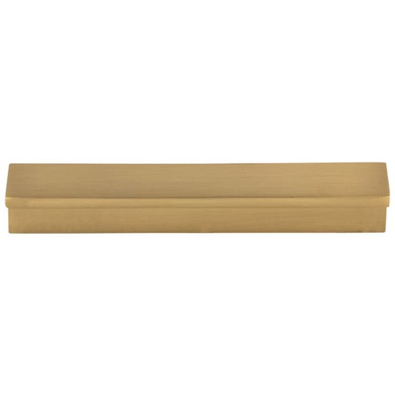 3-3/4" Grace™ Minetta Tab Pull, Honey Bronze