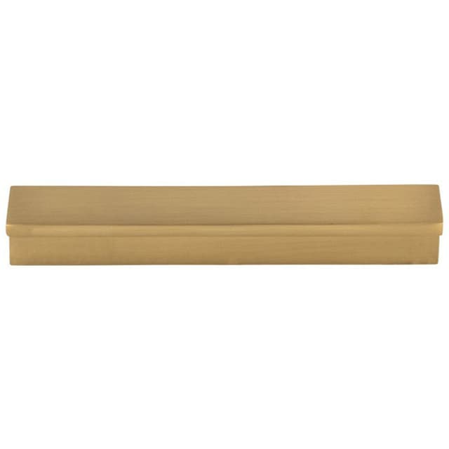 3-3/4" Grace™ Minetta Tab Pull, Honey Bronze