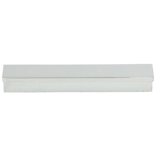 3-3/4" Grace™ Minetta Tab Pull, Polished Chrome