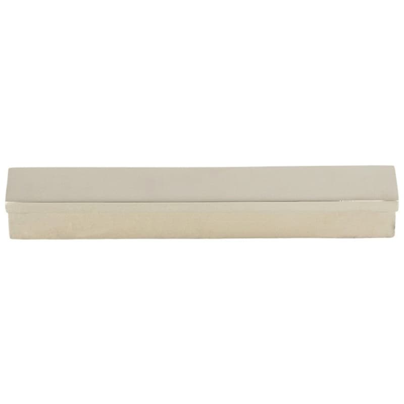 3-3/4" Grace™ Minetta Tab Pull, Polished Nickel