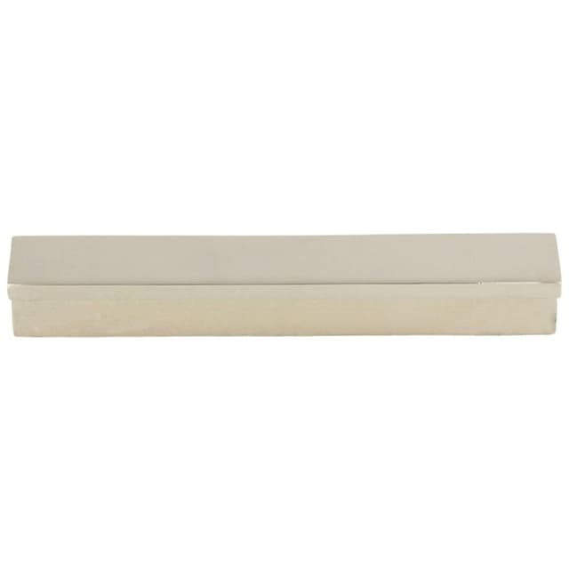 3-3/4" Grace™ Minetta Tab Pull, Polished Nickel