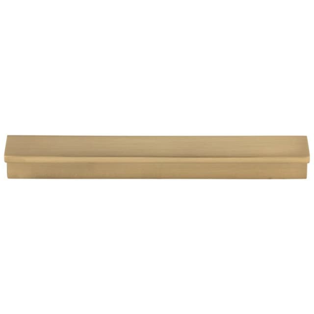 6-5/16" Grace™ Minetta Tab Pull, Honey Bronze
