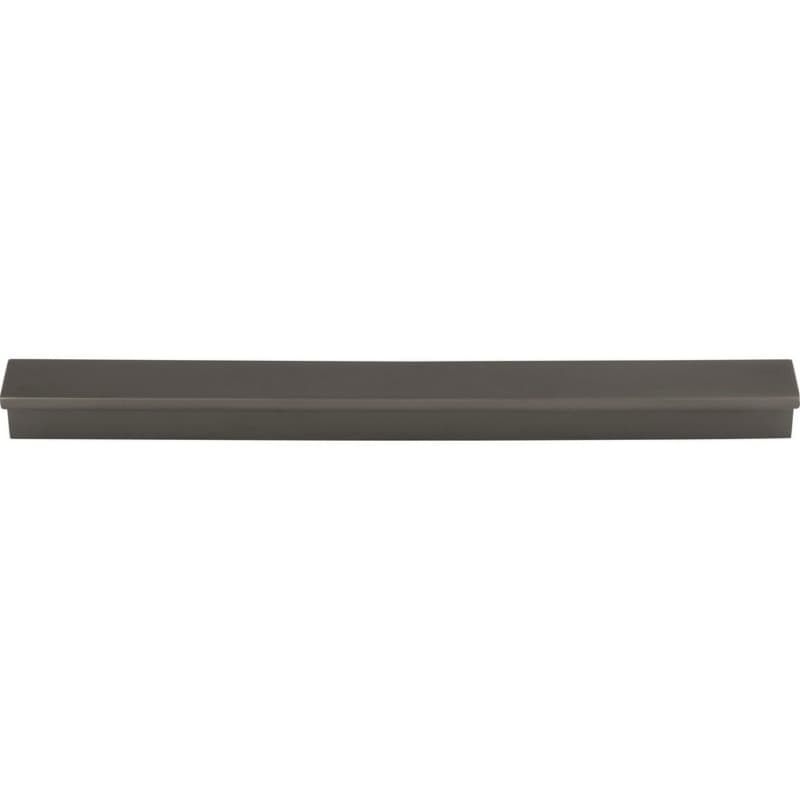 7-9/16" Grace™ Minetta Tab Pull, Ash Gray
