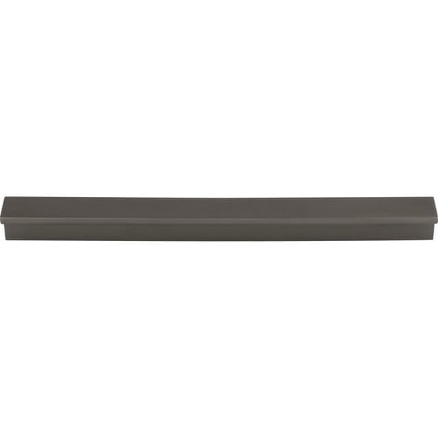 7-9/16" Grace™ Minetta Tab Pull, Ash Gray