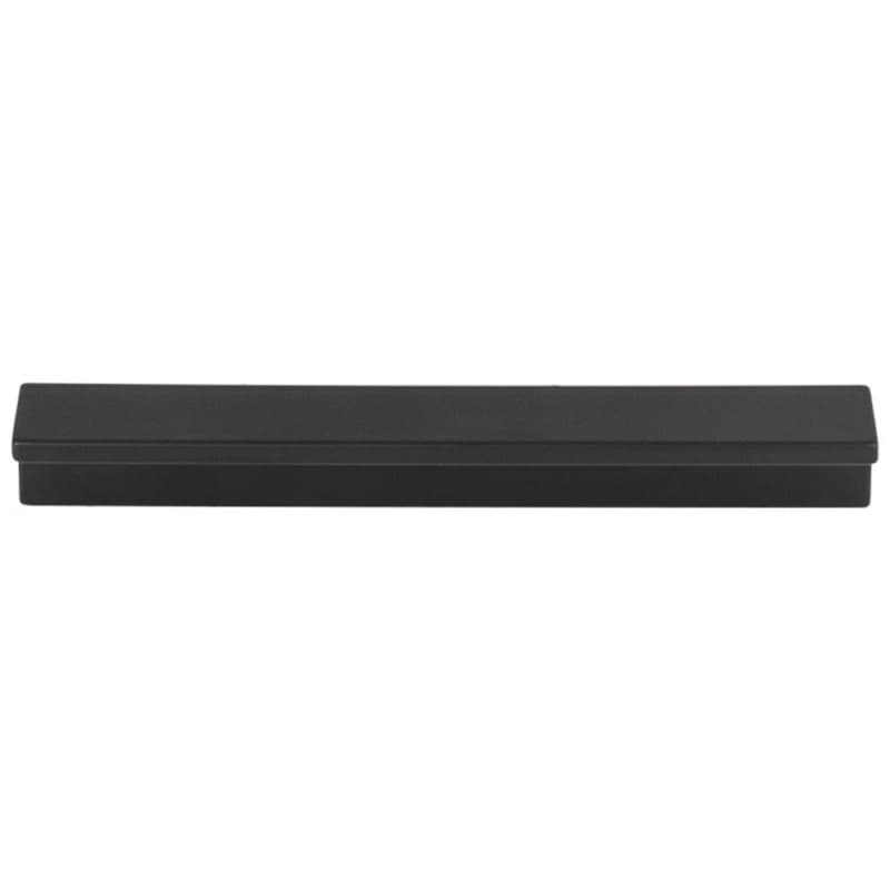 7-9/16" Grace™ Minetta Tab Pull, Flat Black