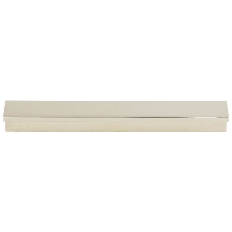 7-9/16" Grace™ Minetta Tab Pull, Polished Nickel