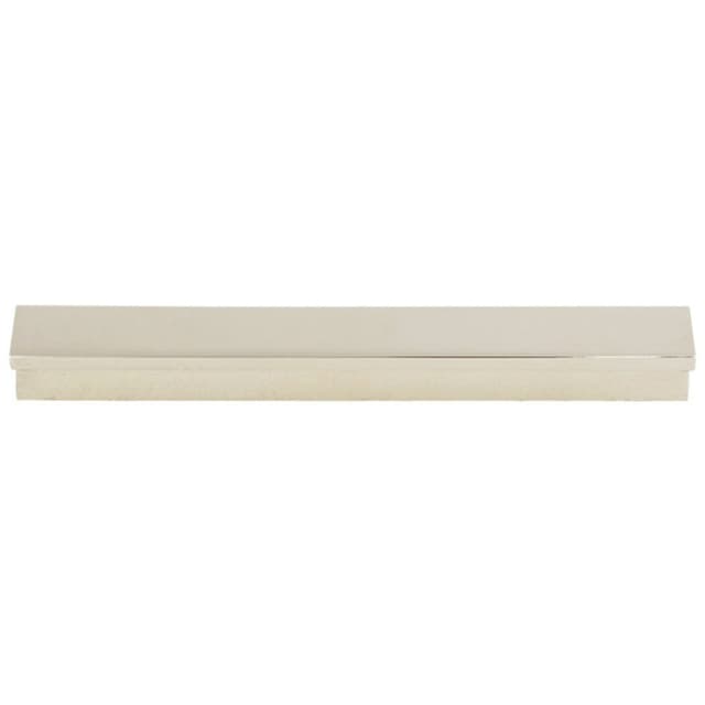 7-9/16" Grace™ Minetta Tab Pull, Polished Nickel