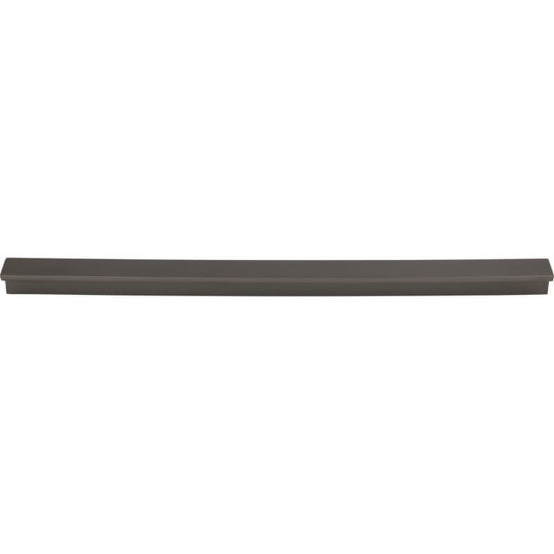 12" Grace™ Minetta Tab Pull, Ash Gray