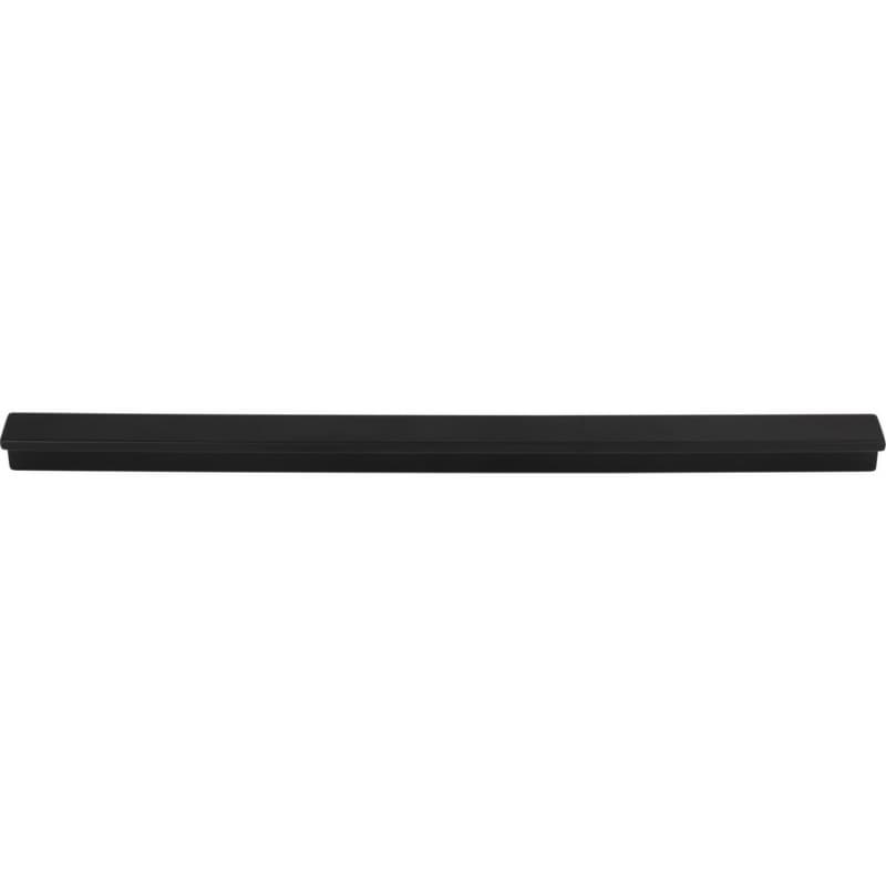 12" Grace™ Minetta Tab Pull, Flat Black