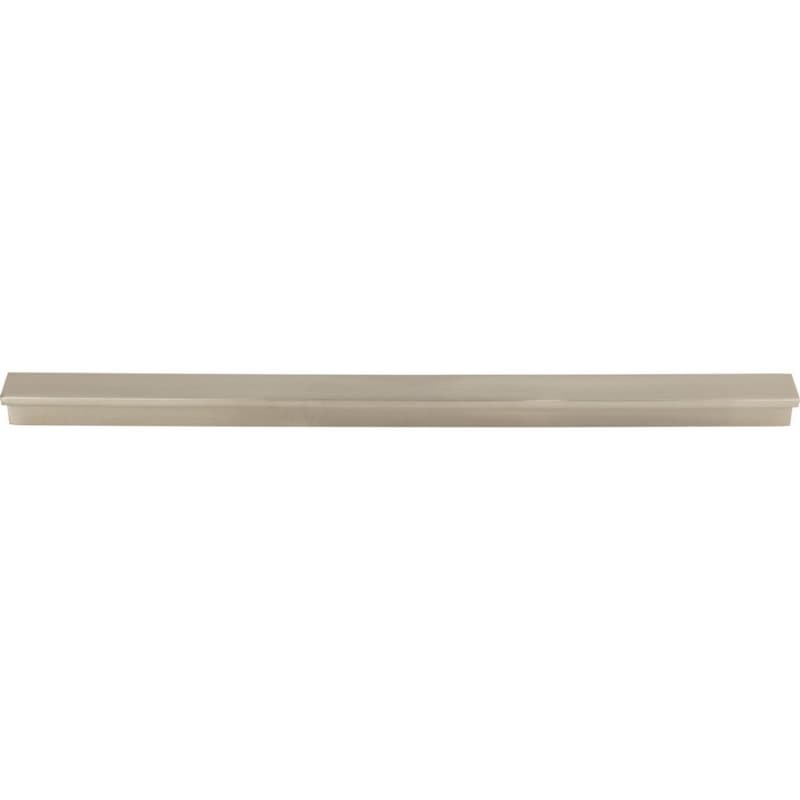 12" Grace™ Minetta Tab Pull, Brushed Satin Nickel