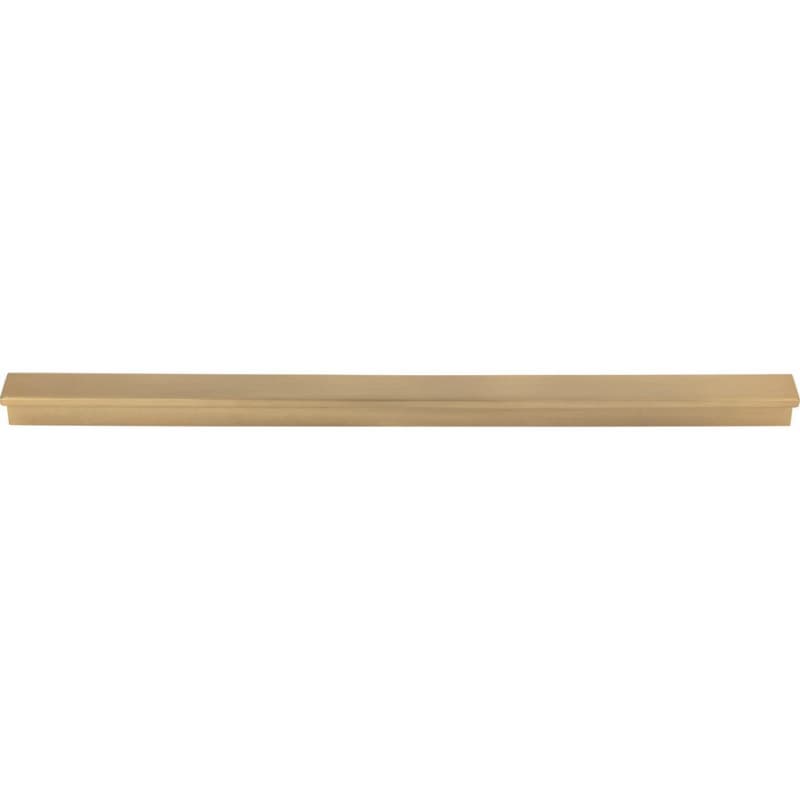 12" Grace™ Minetta Tab Pull, Honey Bronze