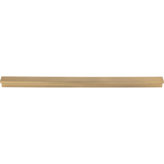 12" Grace™ Minetta Tab Pull, Honey Bronze
