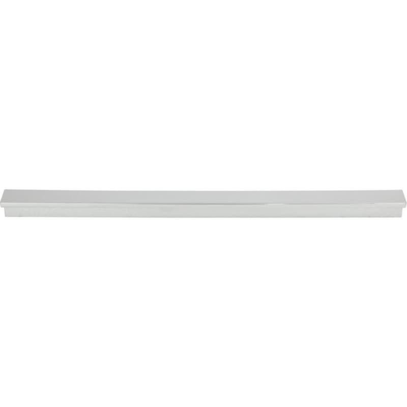 12" Grace™ Minetta Tab Pull, Polished Chrome