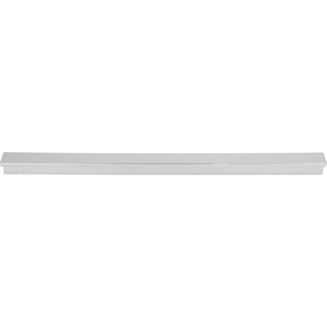 12" Grace™ Minetta Tab Pull, Polished Chrome