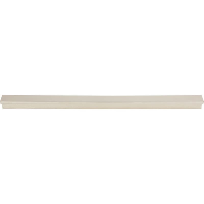 12" Grace™ Minetta Tab Pull, Polished Nickel