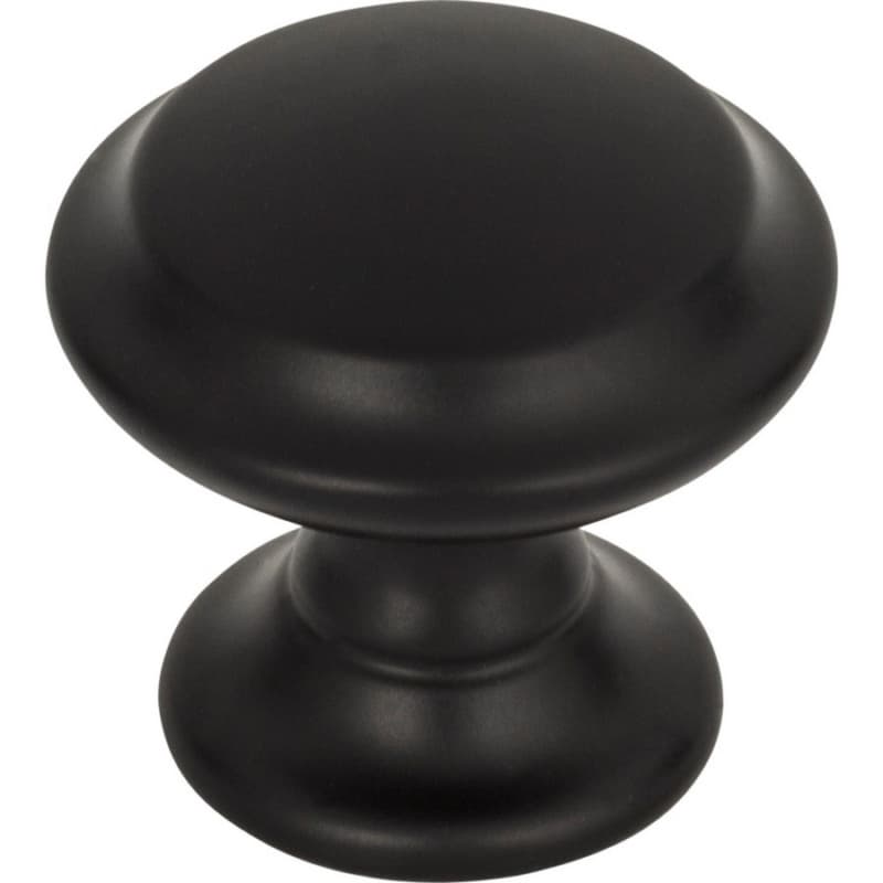 1-1/4" Grace™ Barrow Knob, Flat Black