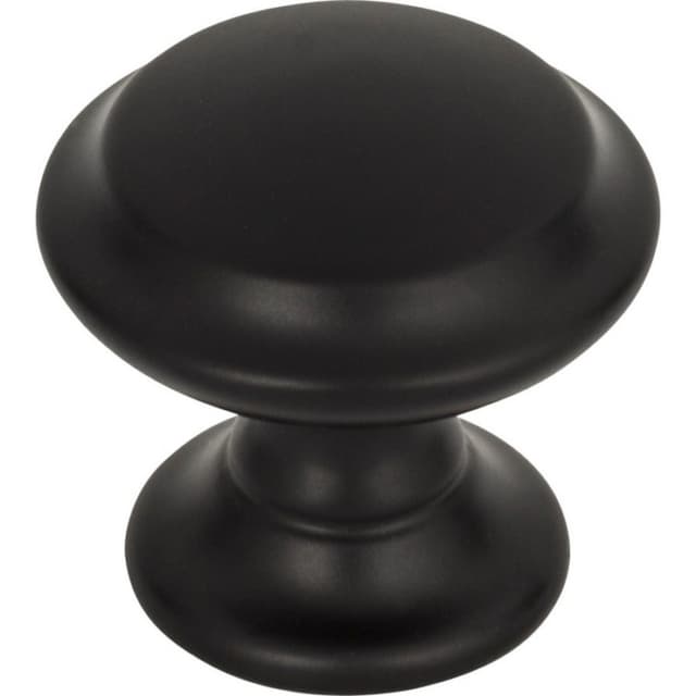 1-1/4" Grace™ Barrow Knob, Flat Black