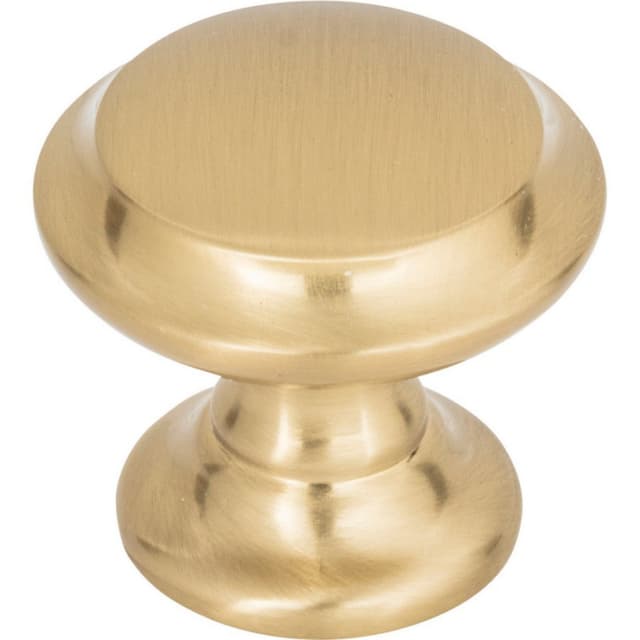 1-1/4" Grace™ Barrow Knob, Honey Bronze