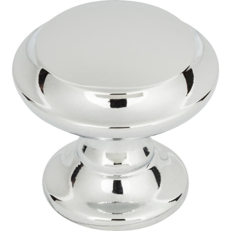 1-1/4" Grace™ Barrow Knob, Polished Chrome