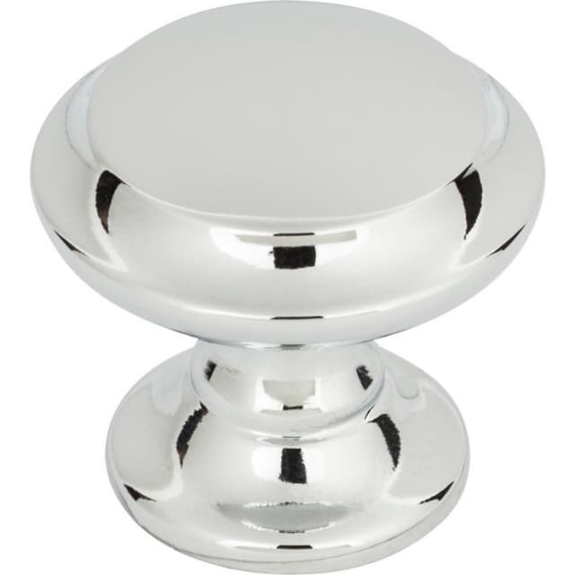 1-1/4" Grace™ Barrow Knob, Polished Chrome