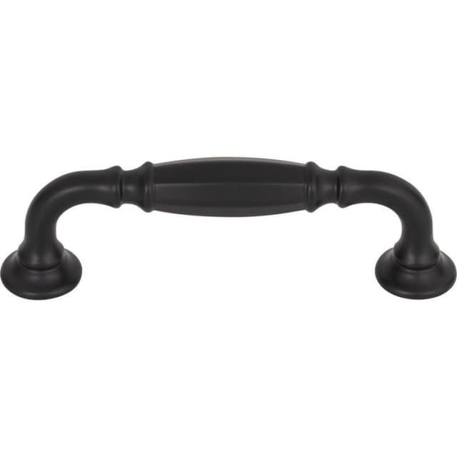 3-3/4" Grace™ Barrow Pull, Flat Black