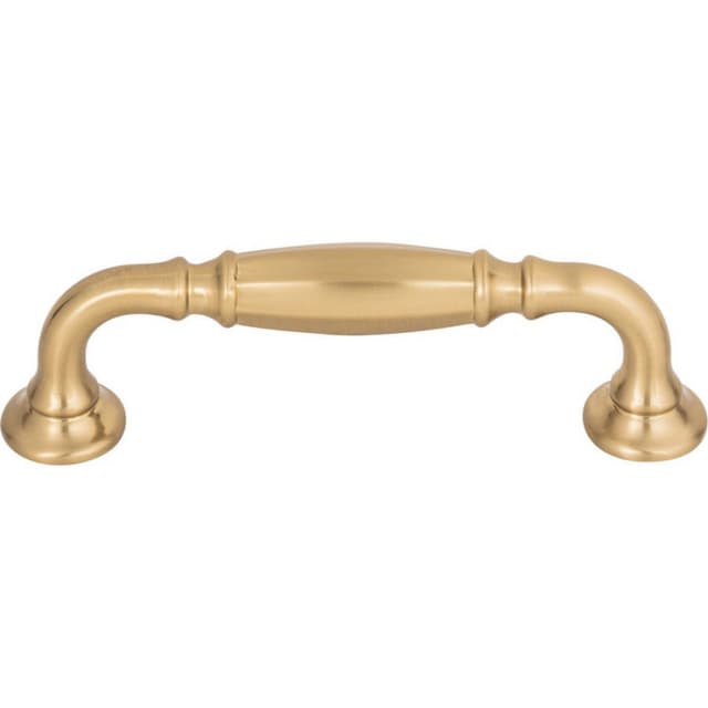 3-3/4" Grace™ Barrow Pull, Honey Bronze