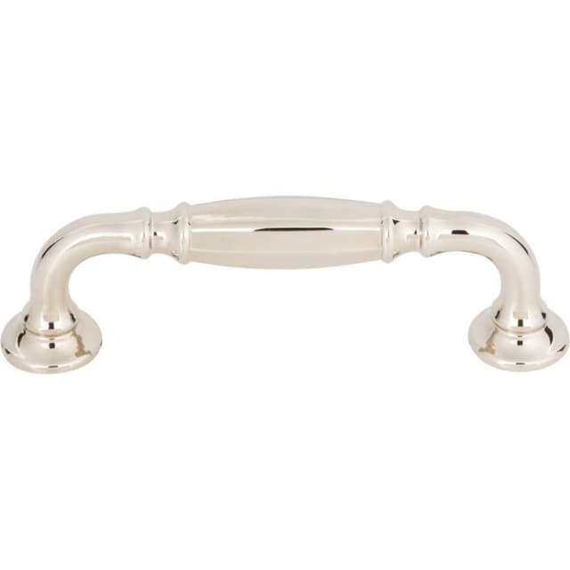 3-3/4" Grace™ Barrow Pull, Polished Nickel