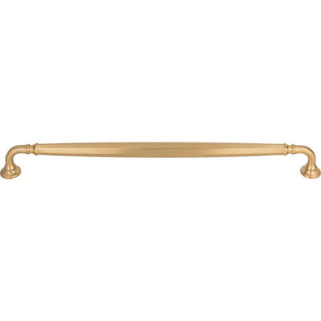 12" Grace Barrow Pull, Honey Bronze