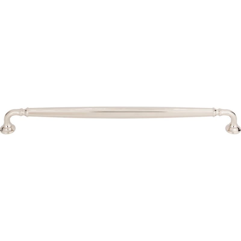 12" Grace™ Barrow Pull, Polished Nickel
