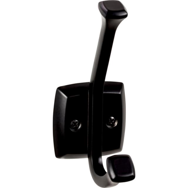 4-3/4" Ryland Hooks Juliet Hook, Flat Black