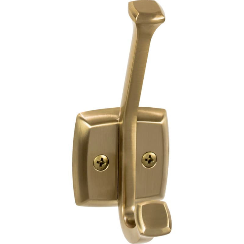 4-3/4" Ryland Hooks Juliet Hook, Honey Bronze
