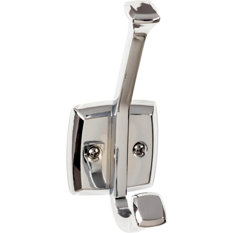 4-3/4" Ryland Hooks Juliet Hook, Polished Chrome