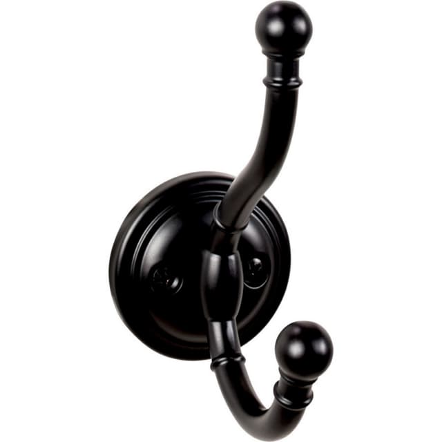 4-1/2" Ryland Hooks Kara Hook, Flat Black