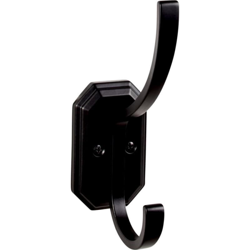 6-1/4" Ryland Hooks Emerland Hook, Flat Black