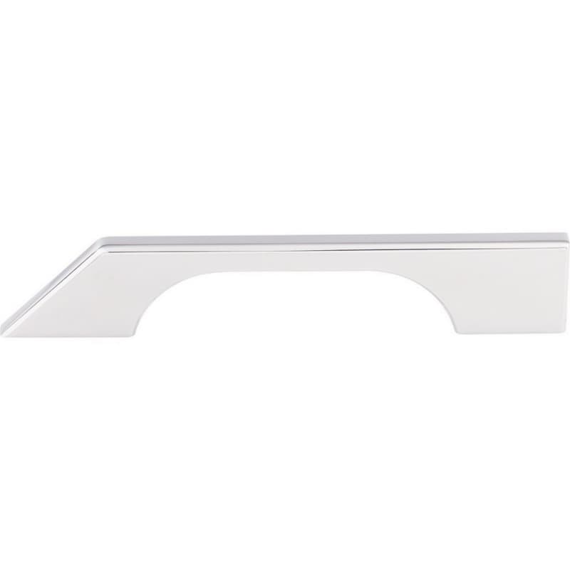 5" Sanctuary Tapered Bar Pull, Polished Chrome